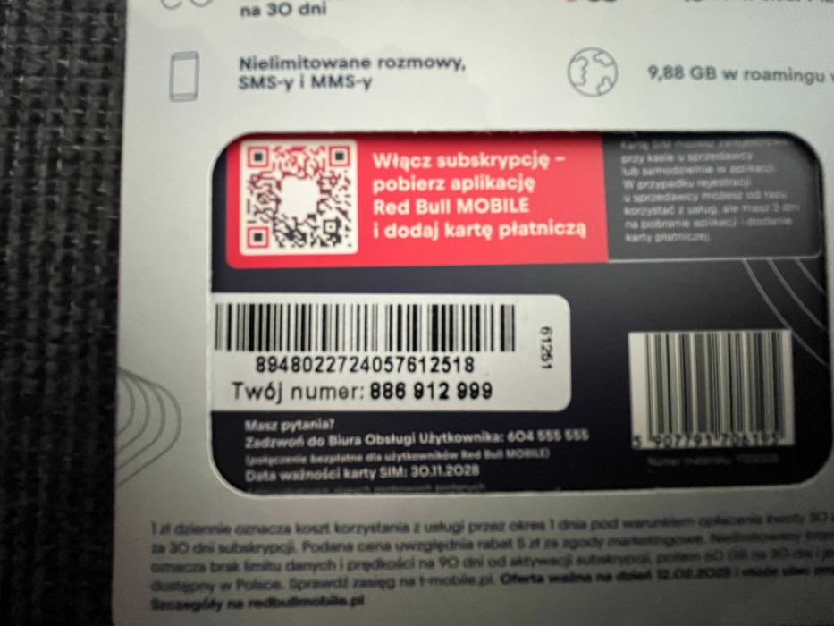 Złoty numer 886_912_999