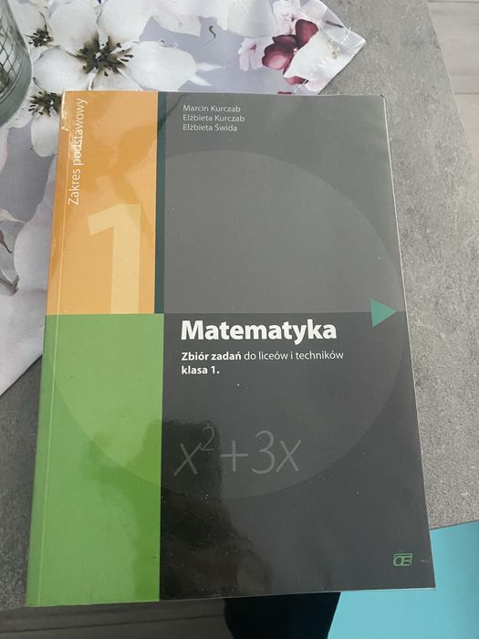 Matematyka 1 zbiór zadań