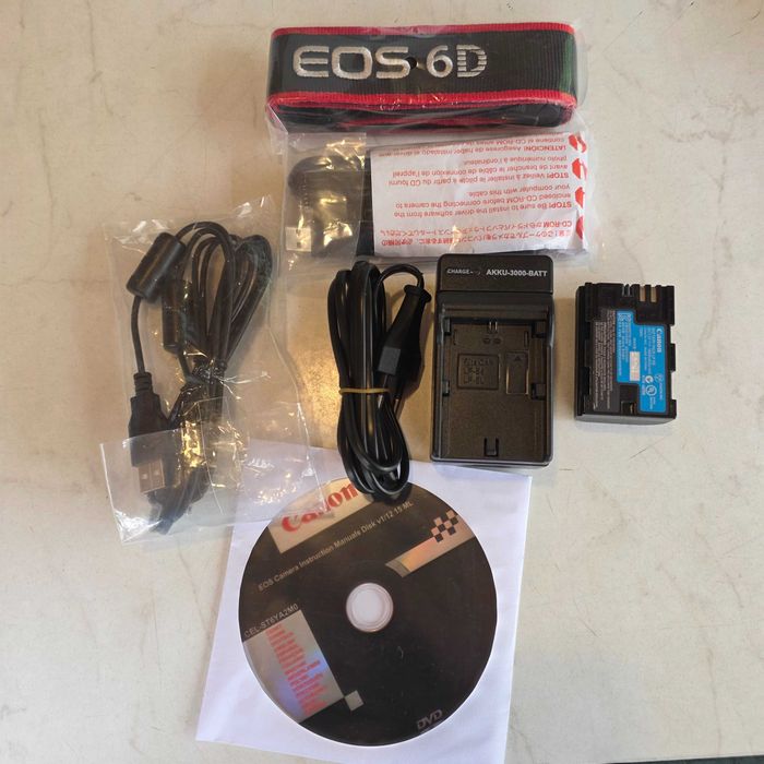 Canon EOS 6D Body