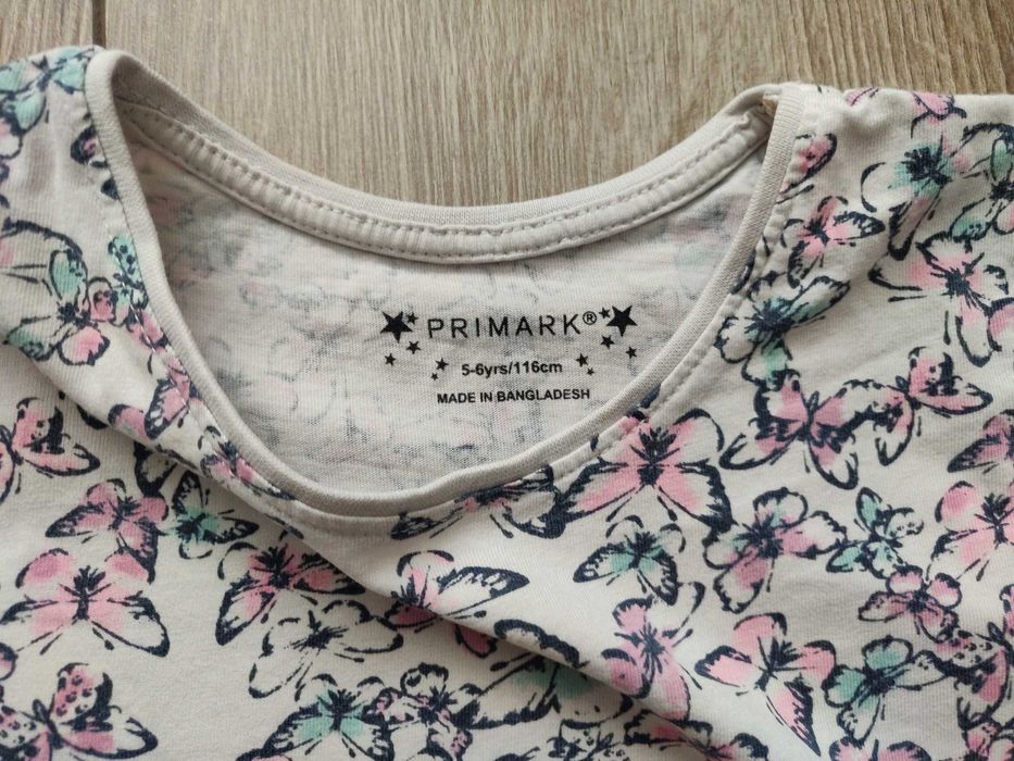Футболки для девочки 5-6 лет, рост 110-116 см., 100% cotton