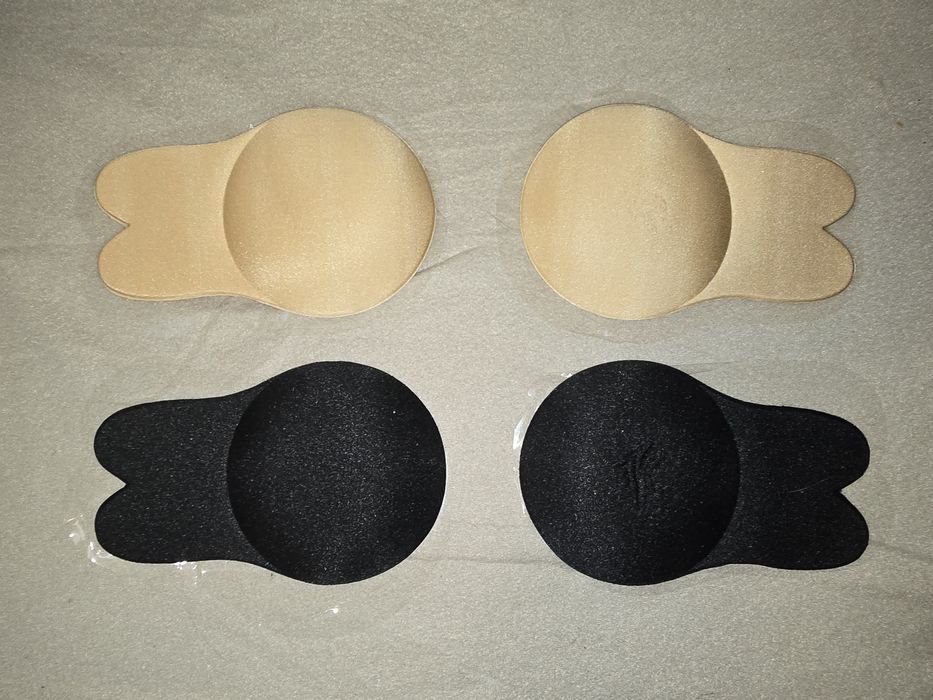 Nakładki Push-up, naklejki na sutki podnoszące L/XL, 2 pary
