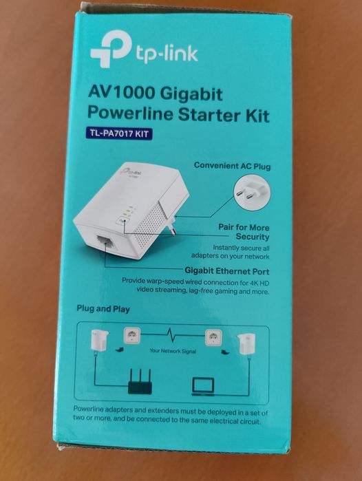 Powerline AV1000 - 1000 Mbps