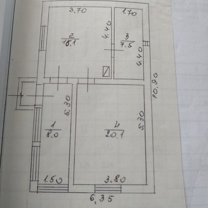 Продається будинок у с. Шаланки
