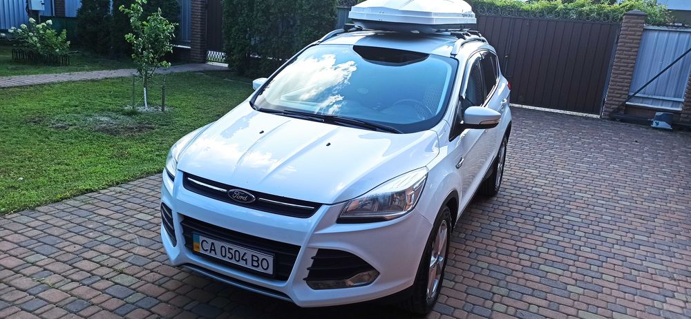 Ford Kuga 2013 Diesel 2L