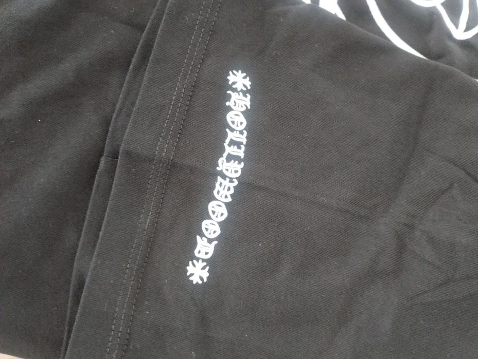 Koszulka Chrome Hearts Czarna