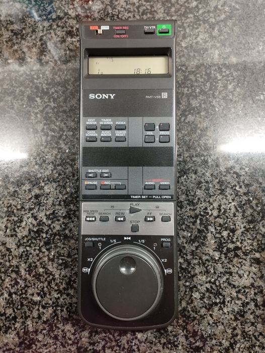 Comando de DVD Sony