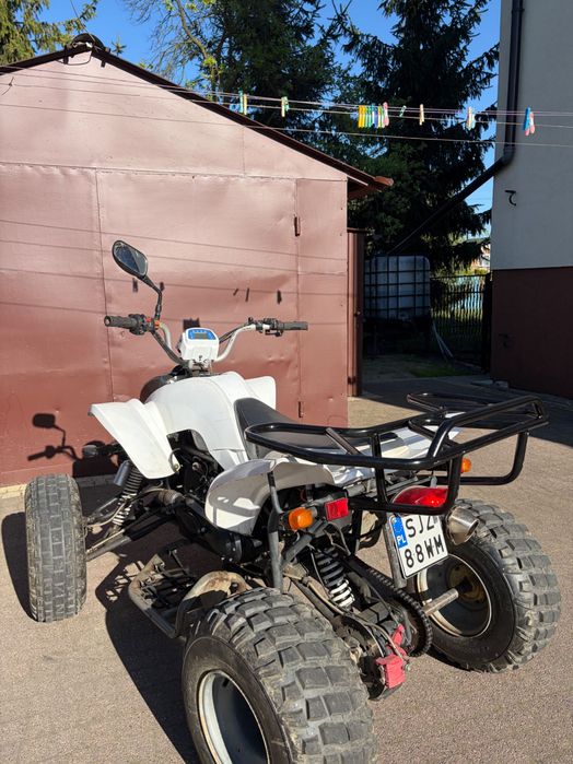 Quad 150. Zarejestrowany, nowy silnik. Bashan/shineray