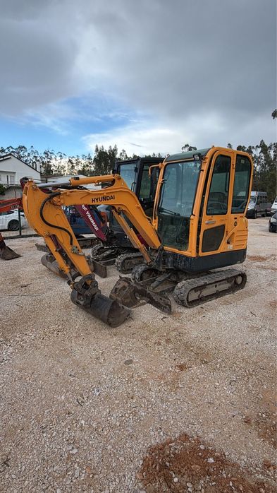 Mini giratoria HYUNDAI ROBEX 18-9