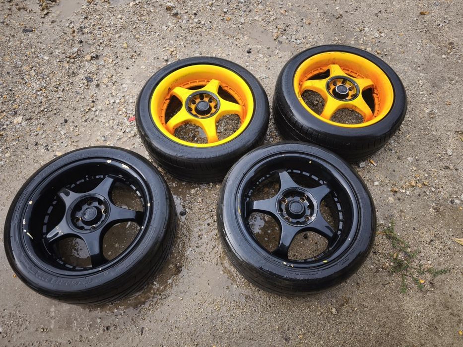 Jantes Kosei Japan 15" 4x100