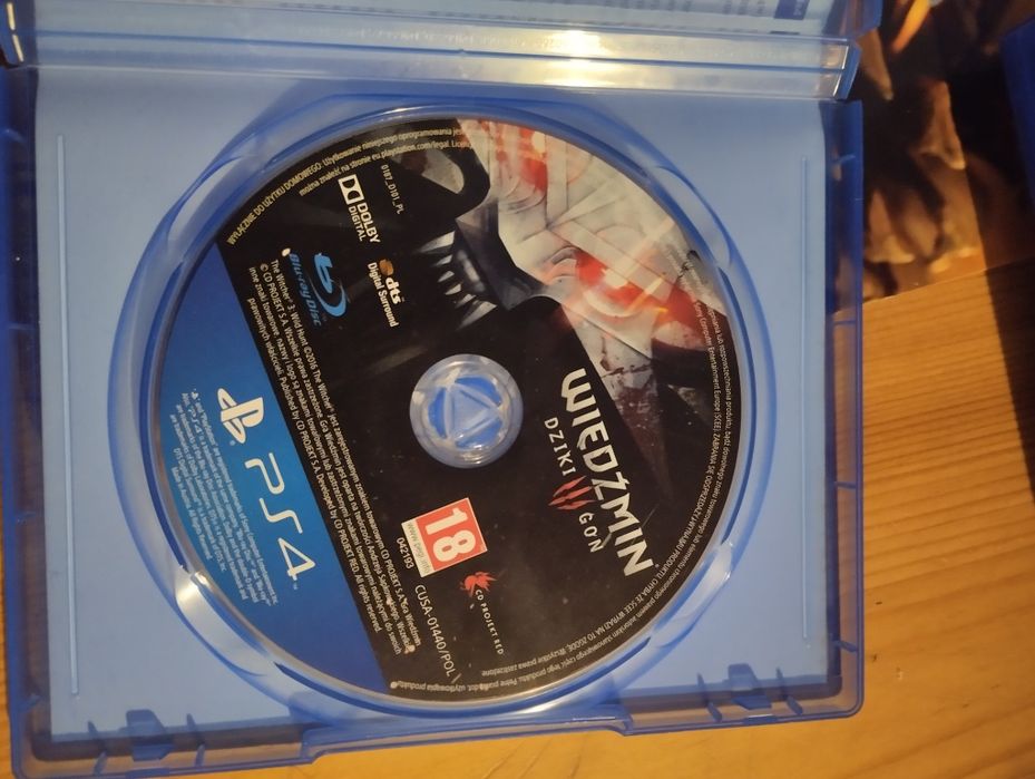 Wiedźmin III Dziki Gon PS4