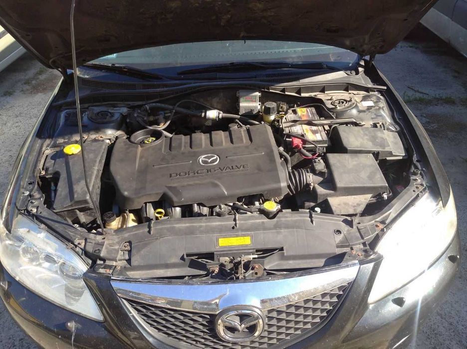 MAZDA 6-універсал 2002р.в.,1.8 Газ-Бенз.Пригнана з Європи,Без пробігу!