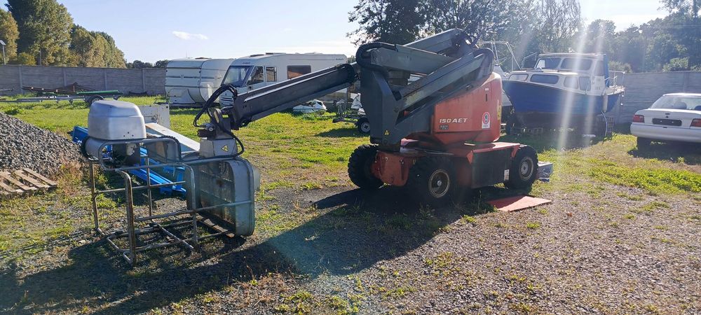 podnośnik koszowy MANITOU 150 AET 2006 rok super okazja