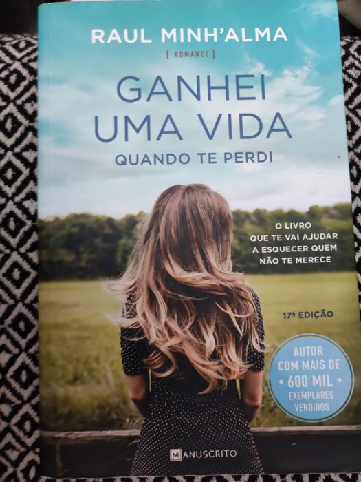 Selling the book "I Gained a Life When I Lost You."