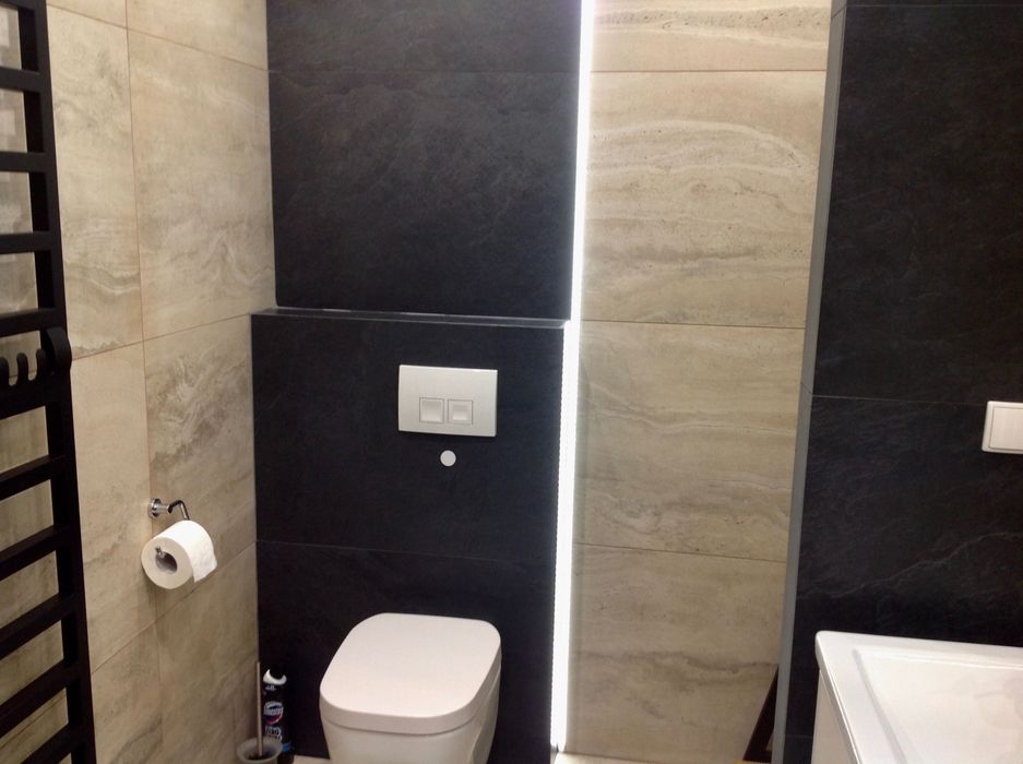 Nocleg Wisła – apartament 3-pokojowy z balkonem, centrum, kuchnia
