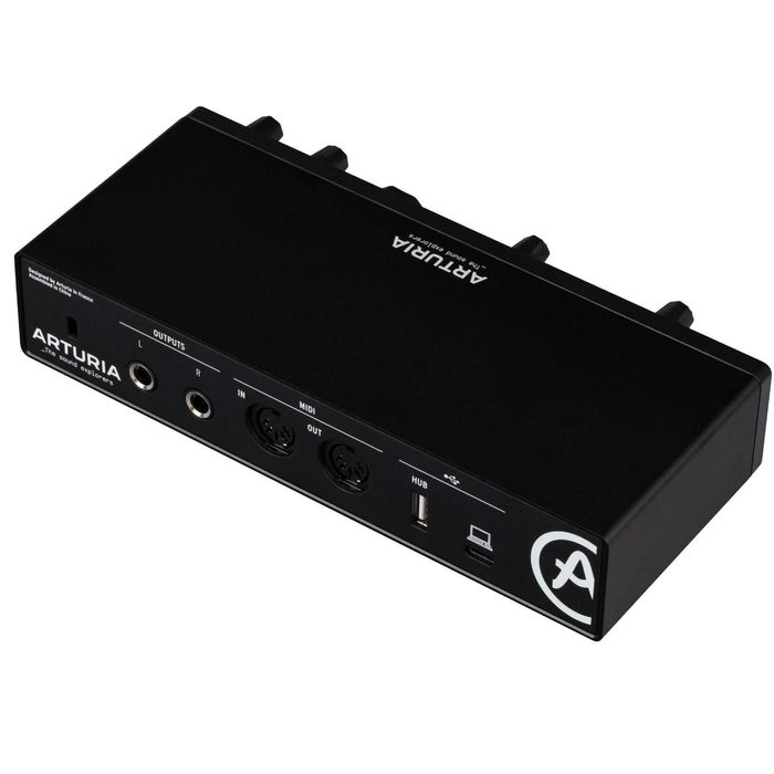 Аудиоинтерфейс Arturia MiniFuse 2 (Black). Безкоштовна доставка НП.