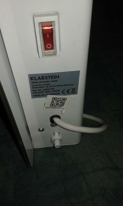 grzejnik Klarstein  konwekcyjny 2000W