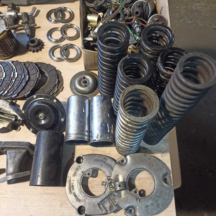 Części WSK 175, tryb zdawczy i inne