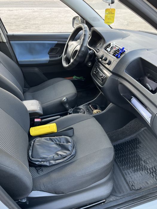 Продам Skoda Fabia 1,2 2008