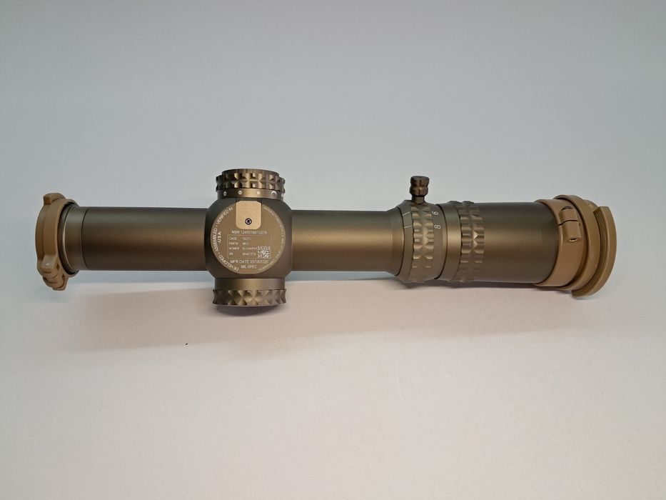 Прицiл Nightforce 1-8x24 FFP 0.1Mil, сітка FC-DMX