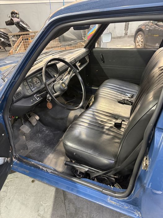 Peugeot 504 caixa aberta 120000km pintura de origem