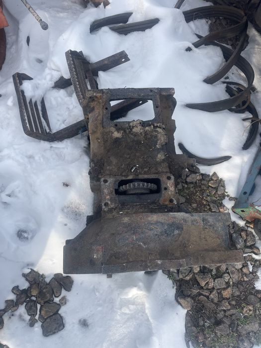 Трактор Мтз-82 по запчастях