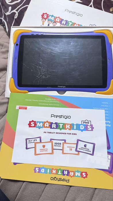 Prestigio SmartKids Pro 4G 32GB 10.1 Violet-Yellow