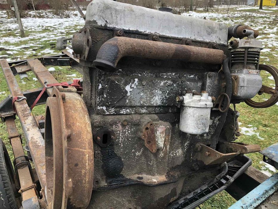 Двигун на Авіа31 3.6 диз