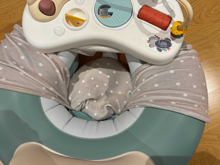 Cadeira insuflável bebé Smoby