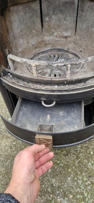 Piecyk. Kominek Dan Skan, piec