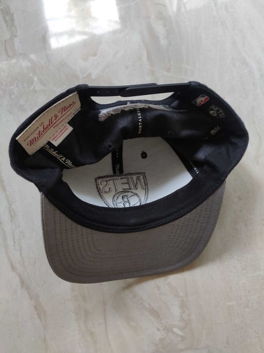 Czapka Brooklyn Nets firmy Mitchell & Ness