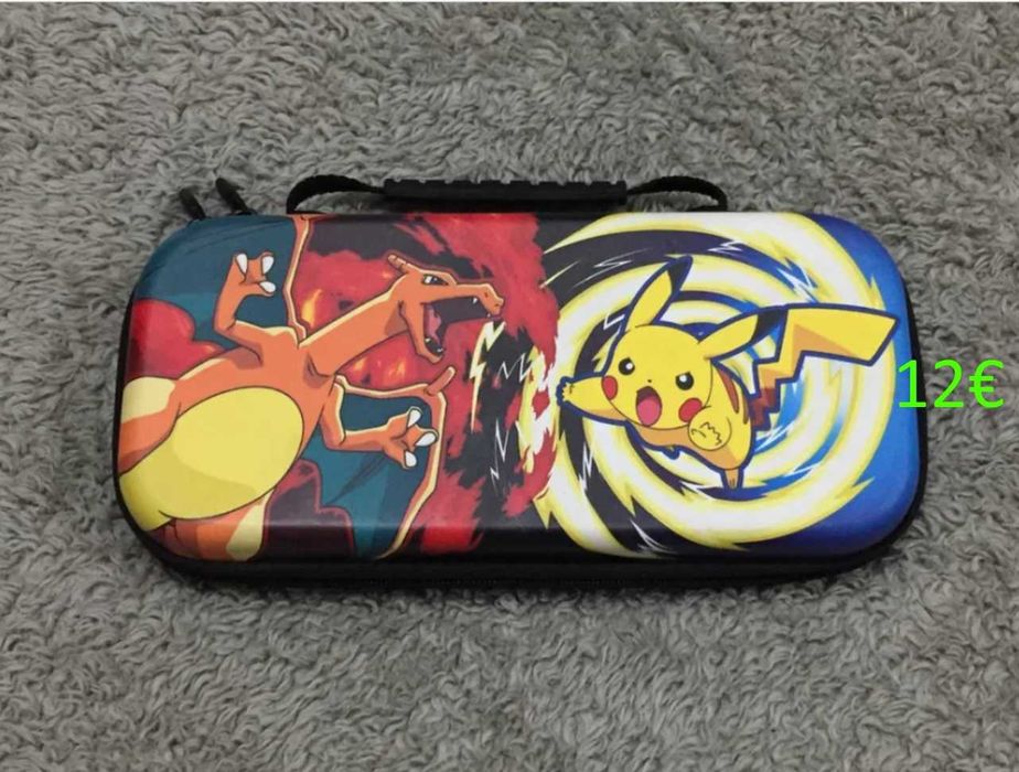 Bolsas Nintendo Switch