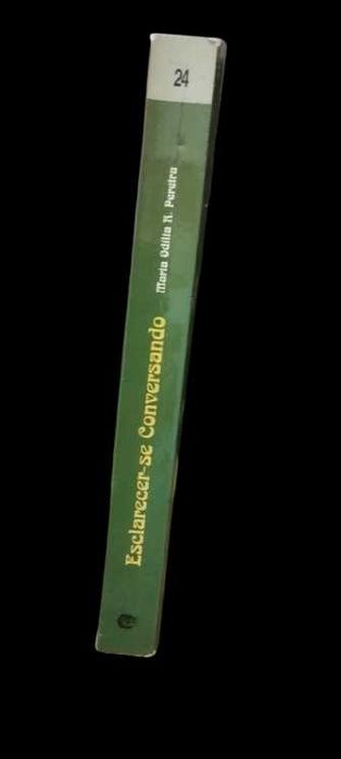 Livro "Esclarecer-se Conversando, III- Os mandamentos"