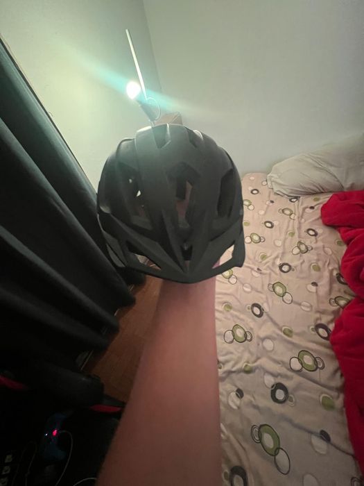 Capacete como novo