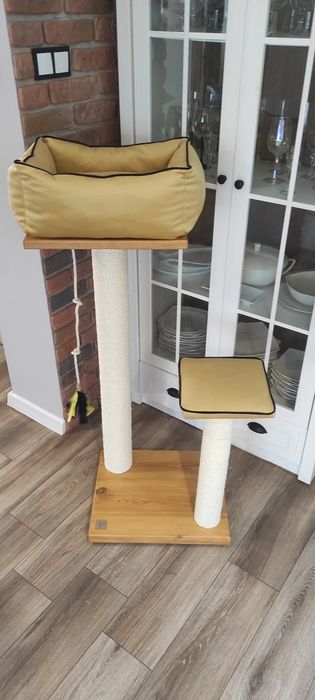DRAPAK DLA KOTA XL Duże legowisko GRATIS parapeciak