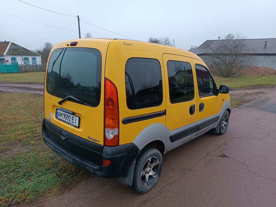 Renault Kangoo 2003 рік 1,5 Dci