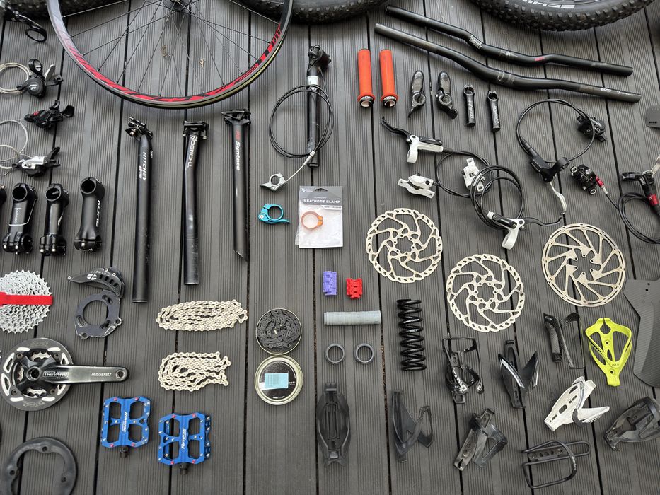 CZĘŚCI ROWEROWE Opony Enduro Hope Fox Reverse Sram