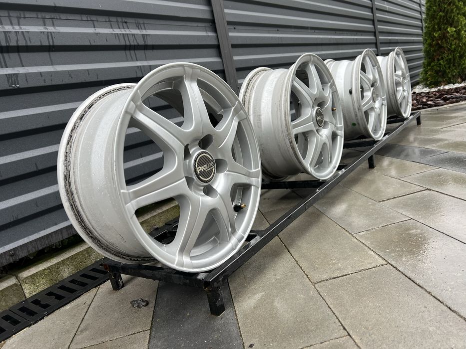 Диски 14R 5x100 6J ET38 DIA57.1 Skoda Fabia Golf Polo