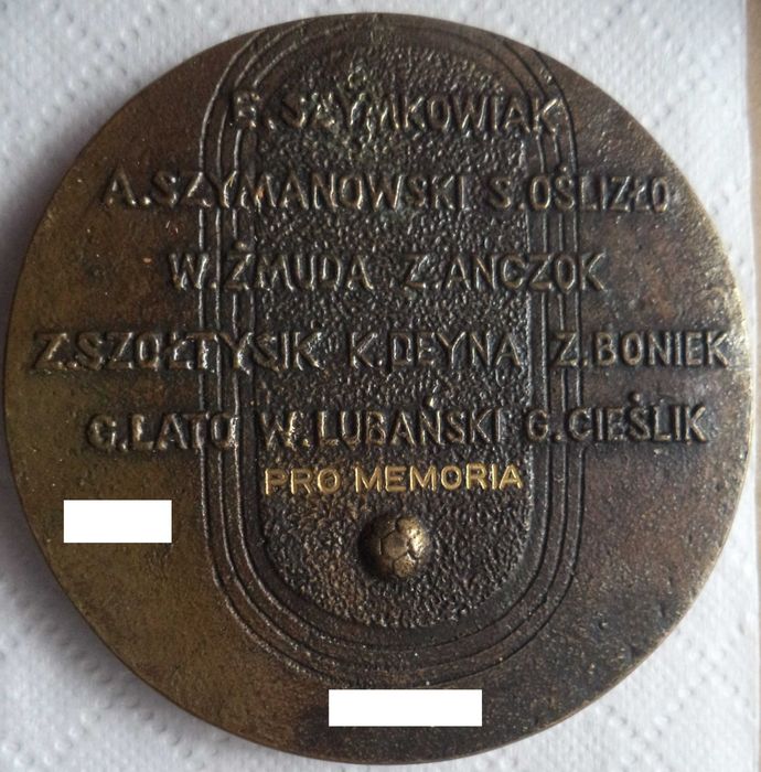 Najlepszy Piłkarz 1944/84 Polska , KS Cieszyn , Super League Champion