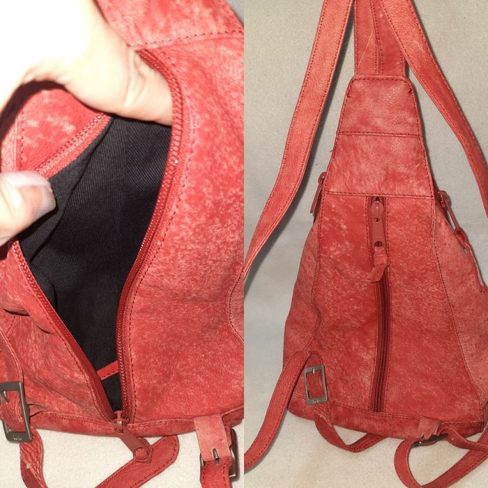 Шкіряний рюкзак Tula