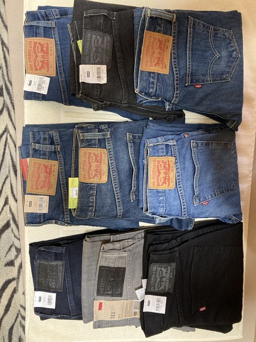 Levi’s  501 -511 новые джинсы