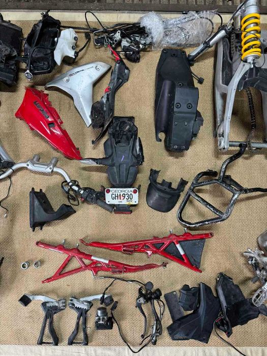 Амортизатор Ducati Multistrada V4