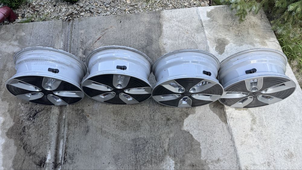 Титанові диски Kia Soul EV R16 5x114 (як нові)