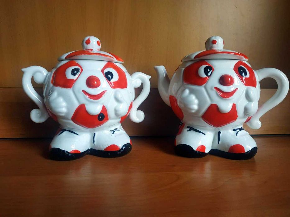 сахарница и заварочник