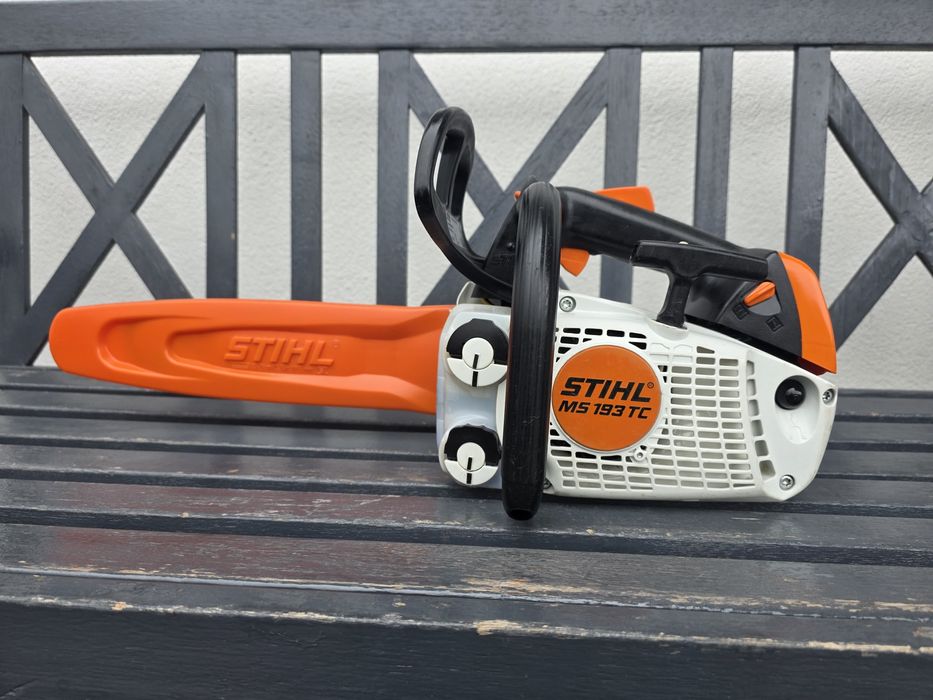 Piła spalinowa gałęziówka do jednej ręki Sthl MS 193 TC Super stan