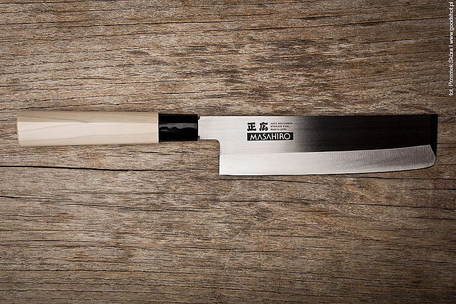 Nóż Masahiro MS-8 Usuba 180mm [10032]