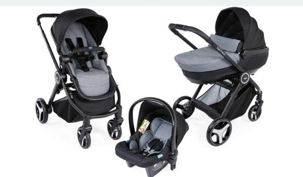 Trio Chicco Best Friend