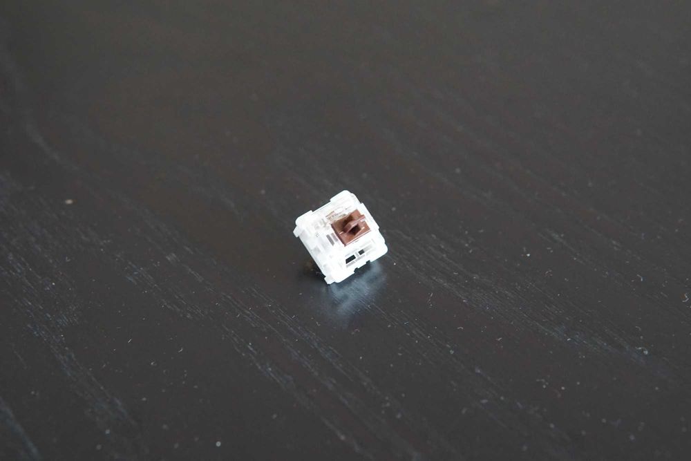 RK Brown Switches (89 unidades) – Novos, nunca usados