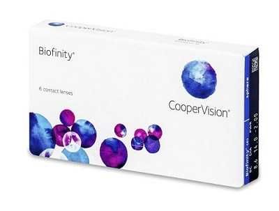Акція 3+1 ! Biofiniti. Оригінальні контактні лінзи.