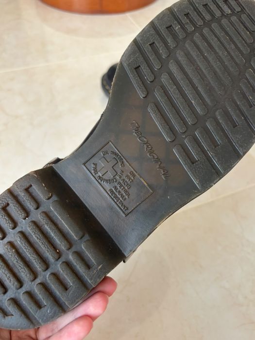 Dr.Martens wincox sztyblety skora naturalna r 42