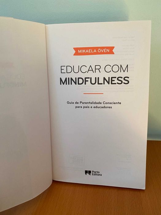 Educar com Mindfulness - Mikaela Övén